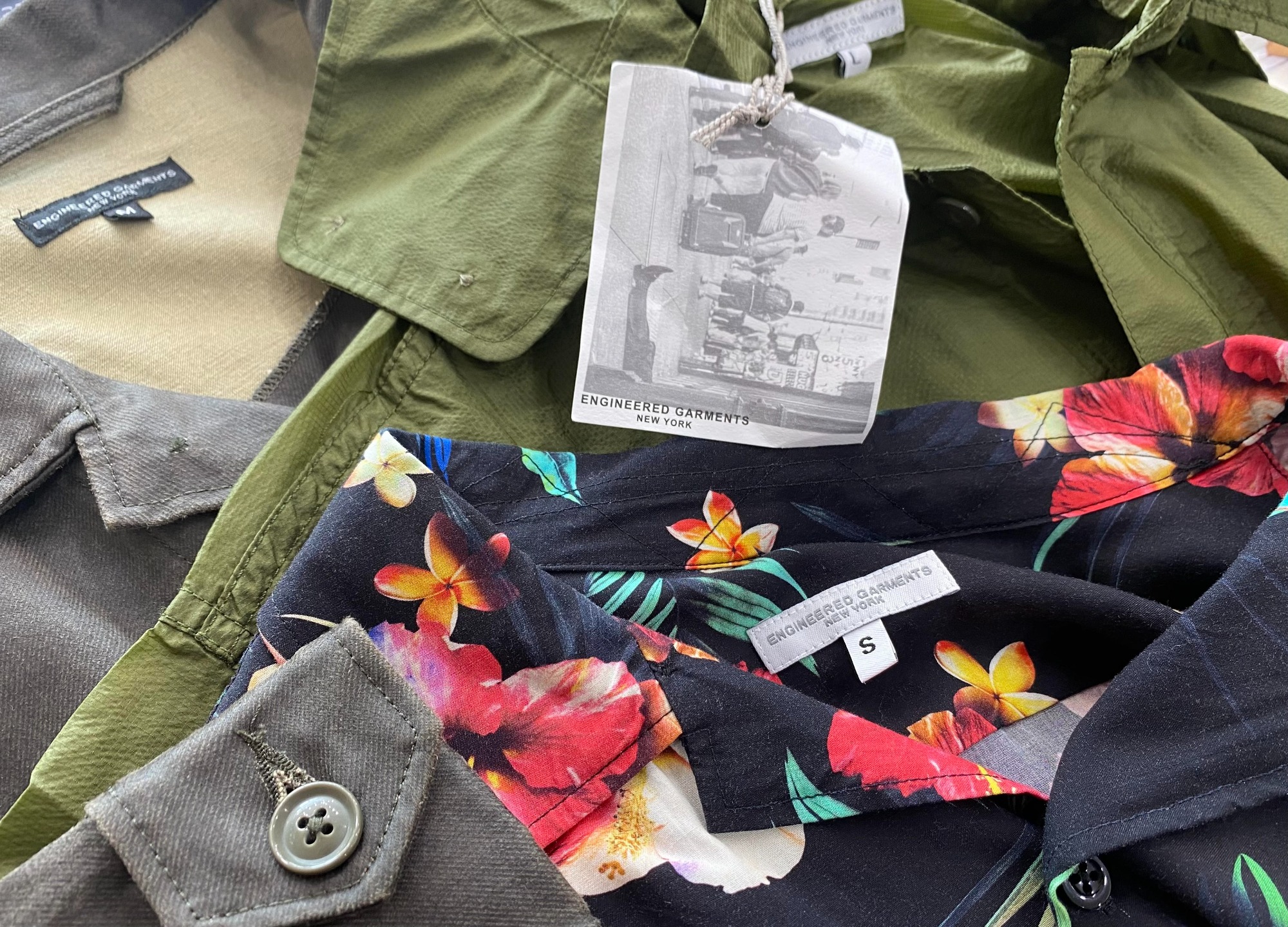 希望価格で売却します！】Engineered Garments ロングコート 限り