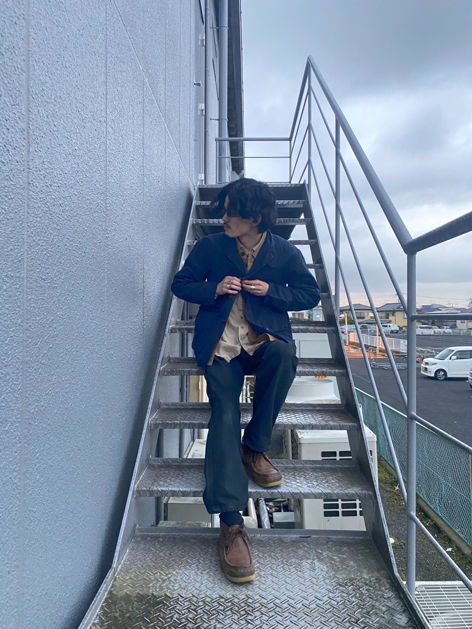 NY×UKコラボ【Barbour × Engineered Garments／バブアー