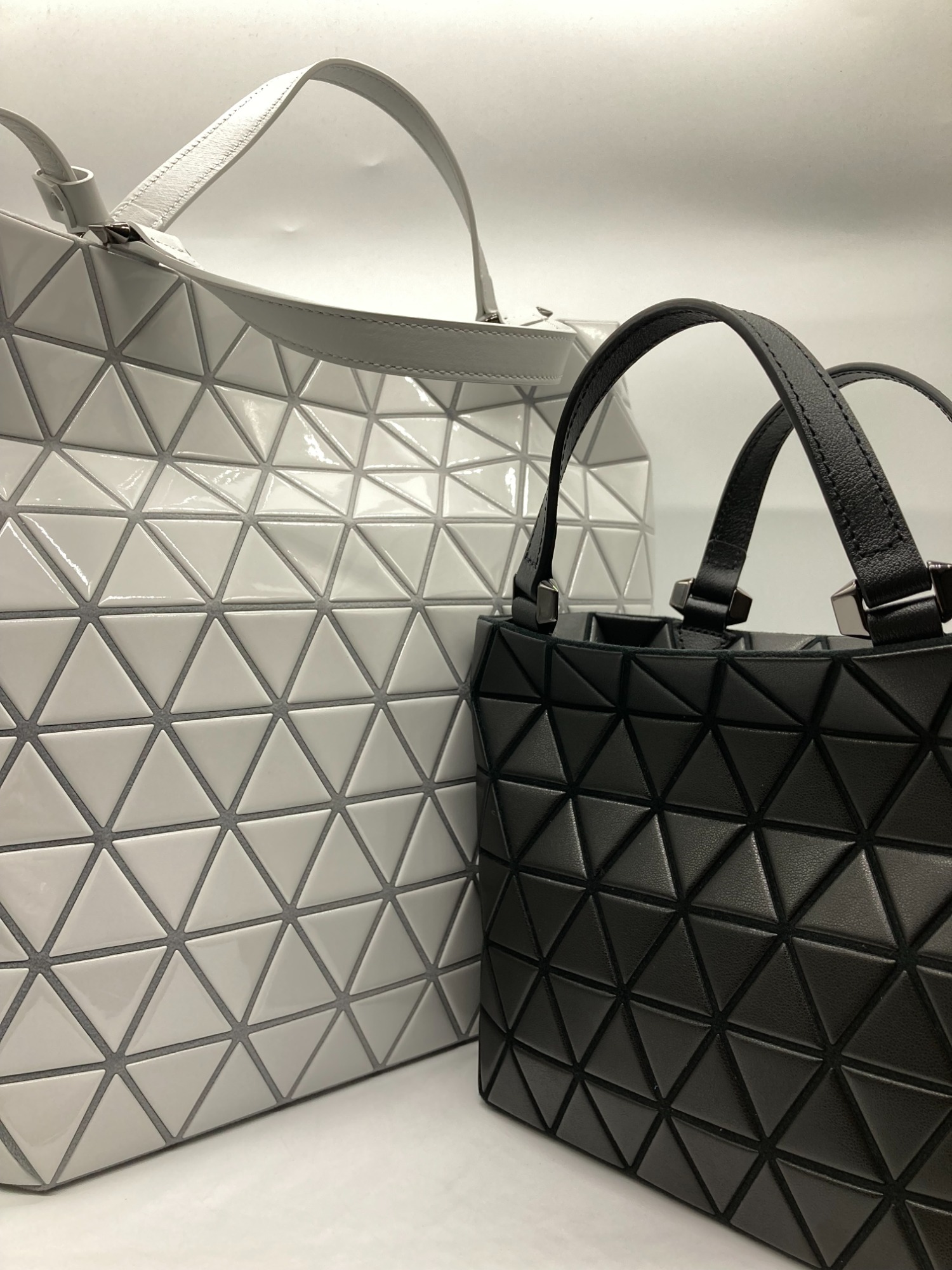 Issey Miyake Baobao イッセイミヤケ バオバオ 2way - ショルダーバッグ