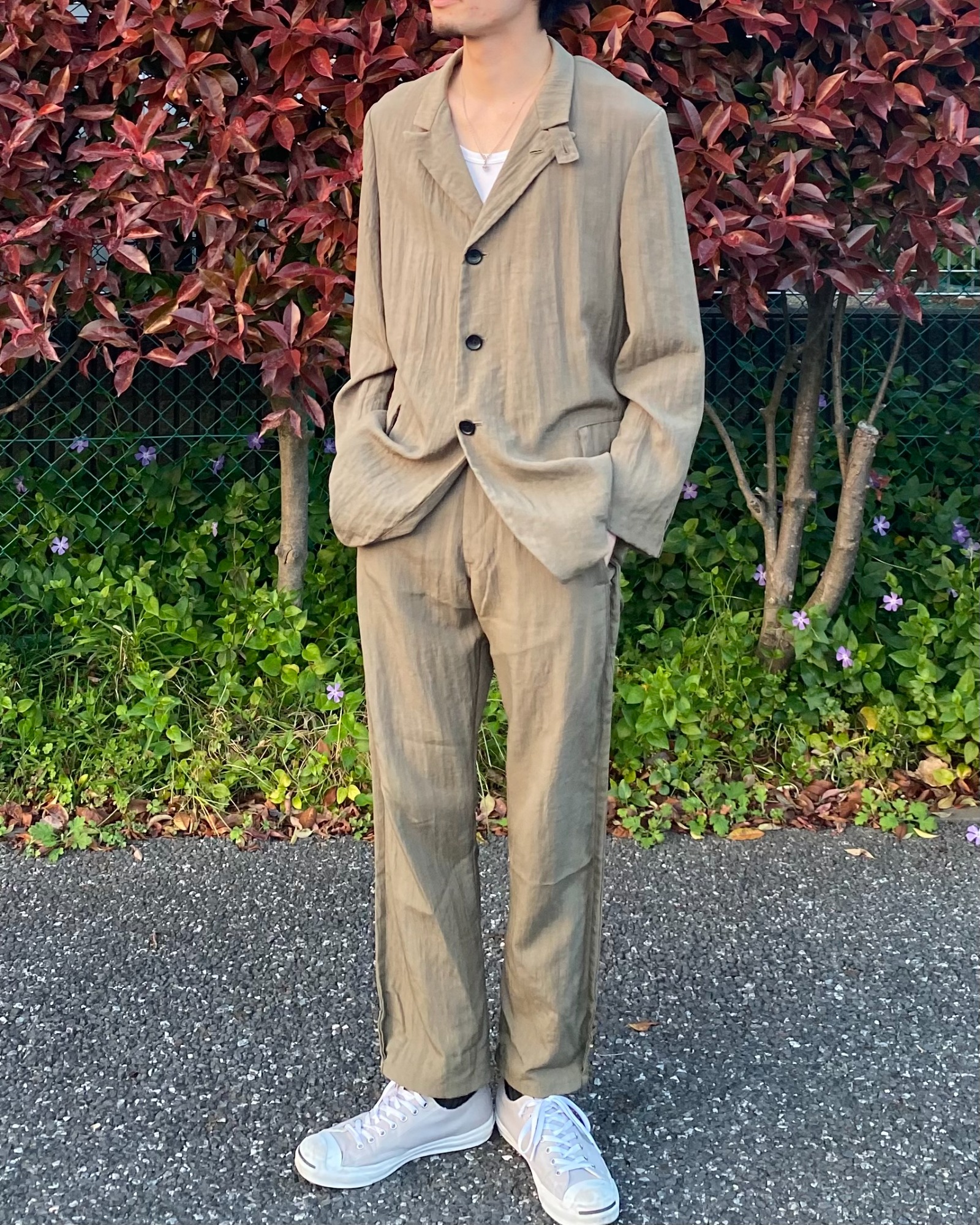 【4/8お値下げ】COMME DES GARÇONS HOMME セットアップ