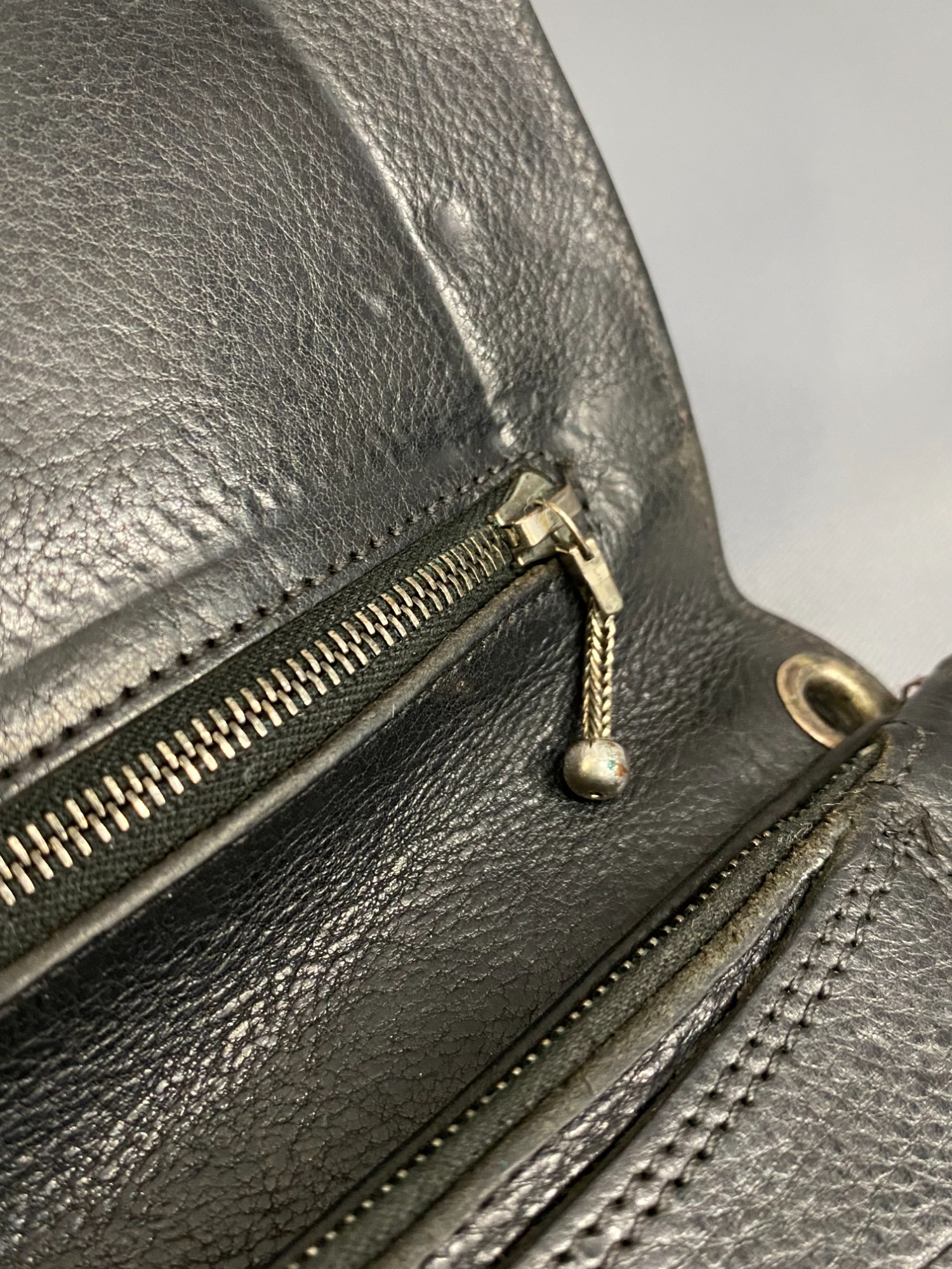 シルバーレザー†chromehearts クロムハーツ パース 楽天市場】クロムハーツ【CHROMEHEARTS】チェンジパース / 小銭入れ