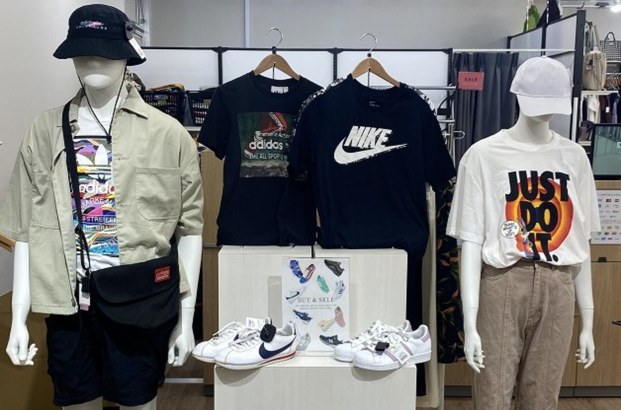 人気スポーツブランド夏物アイテム買取強化中【adidas／アディダス】と 