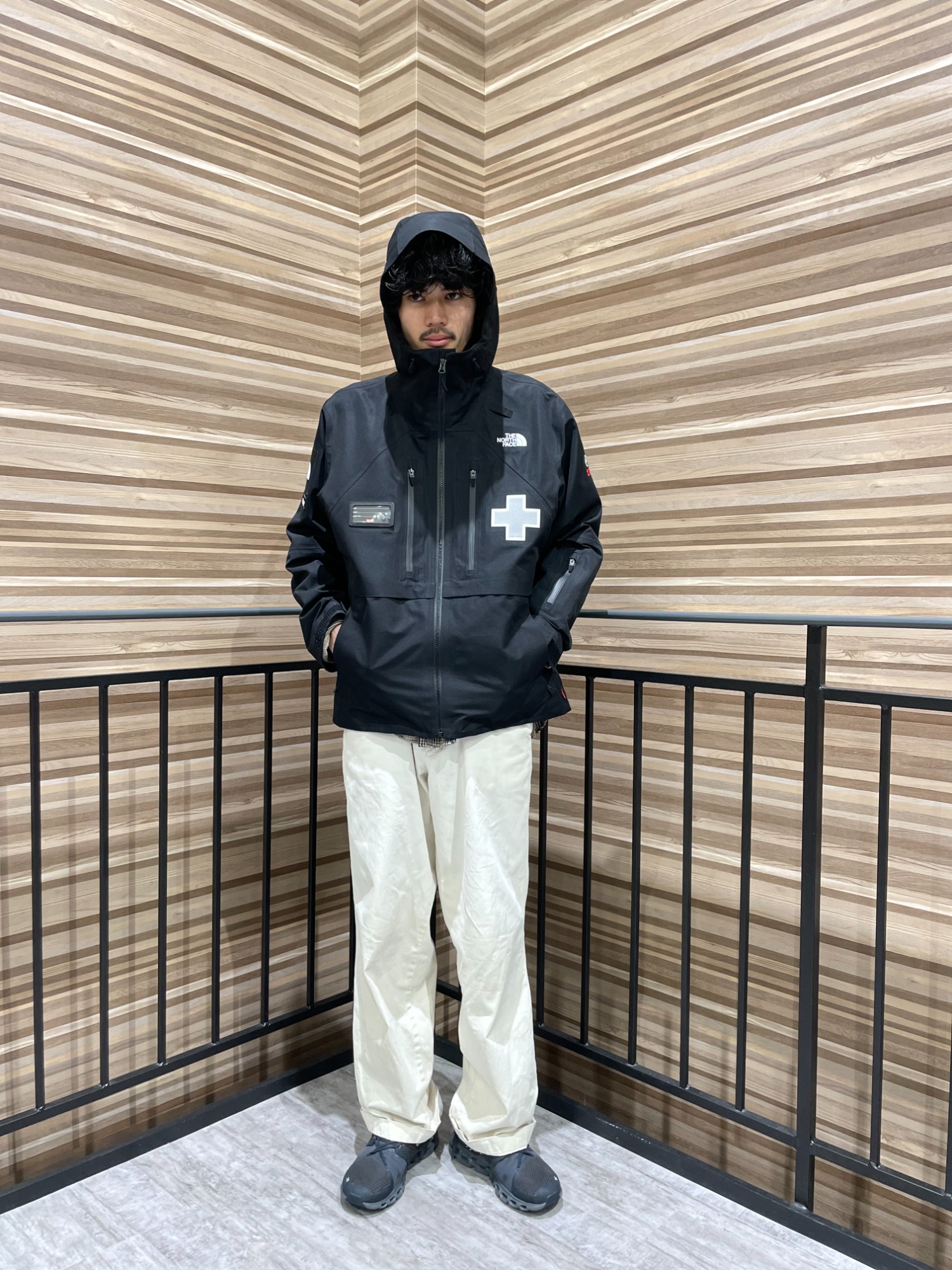 supreme、THE NORTH FACE