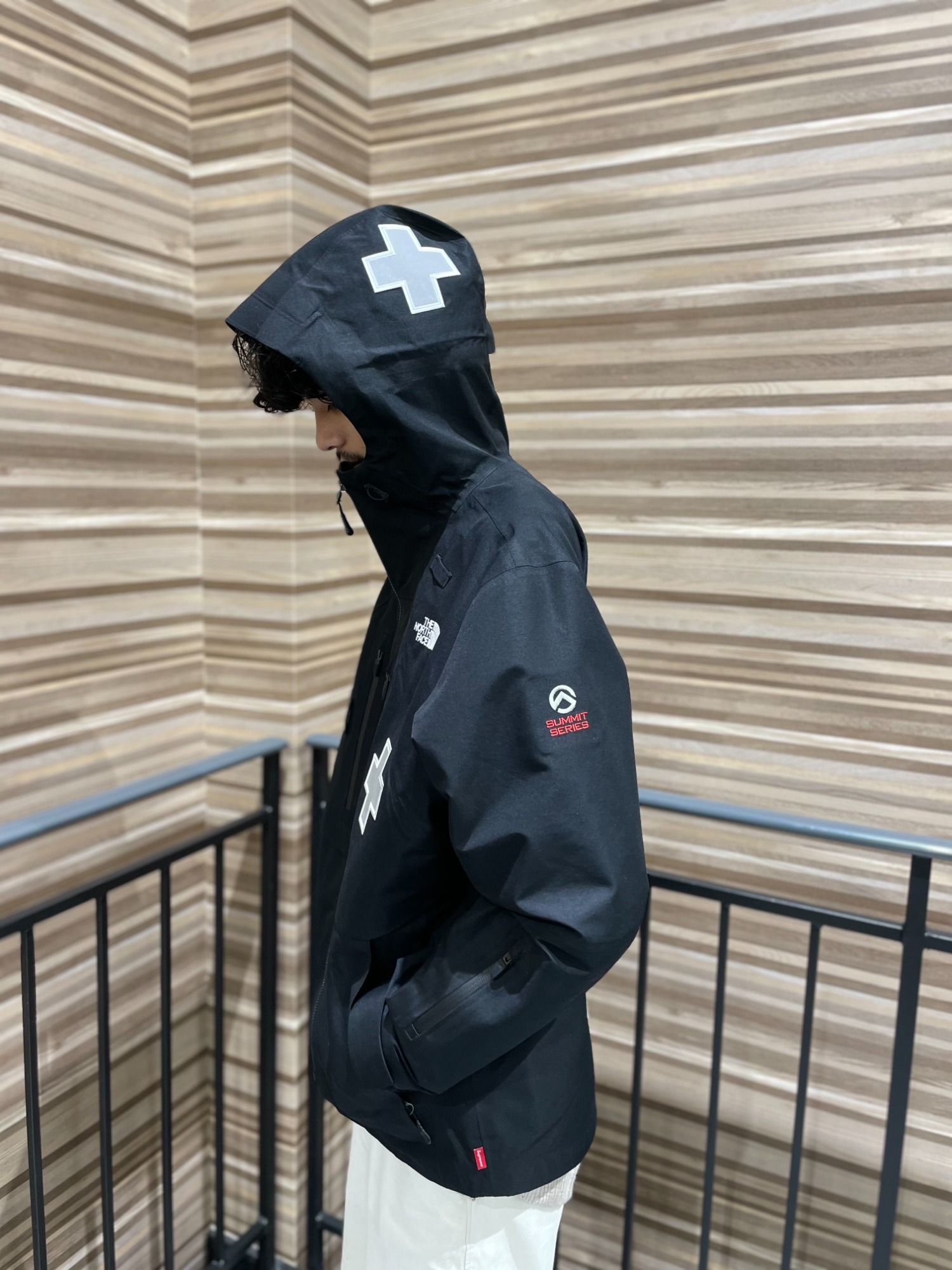 THE NORTH FACE \u0026supremeコラボ マウンテンパーカー