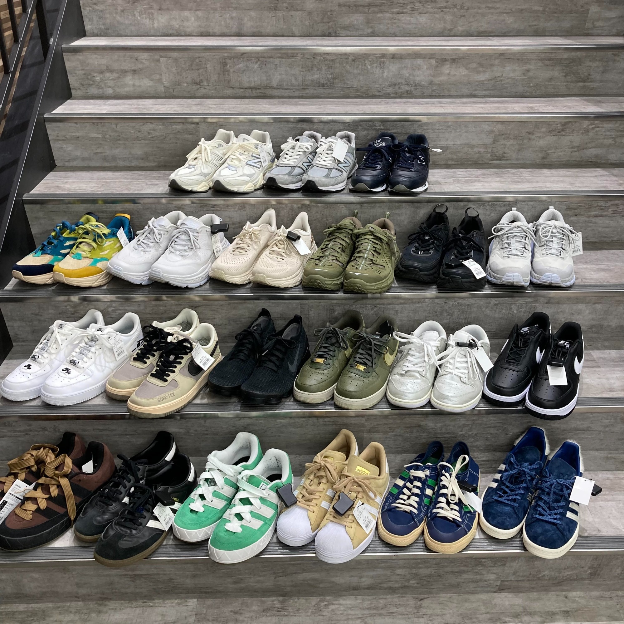 スニーカー大量入荷！【NIKE】【adidas】【NEW BALANCE】【HOKAONEONE 