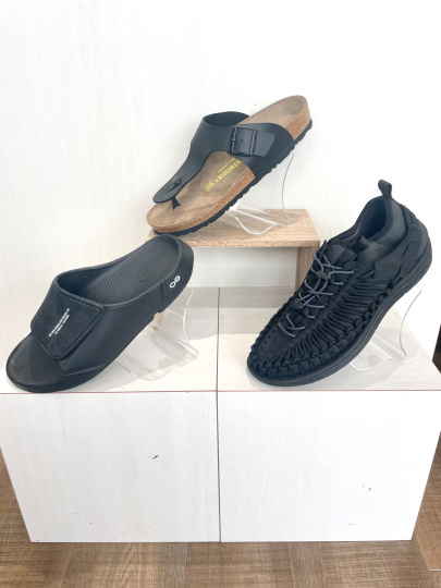 「アウトドアブランドのBIRKENSTOCK 」