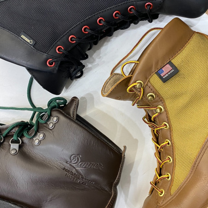 「アメカジブランドのDanner 」