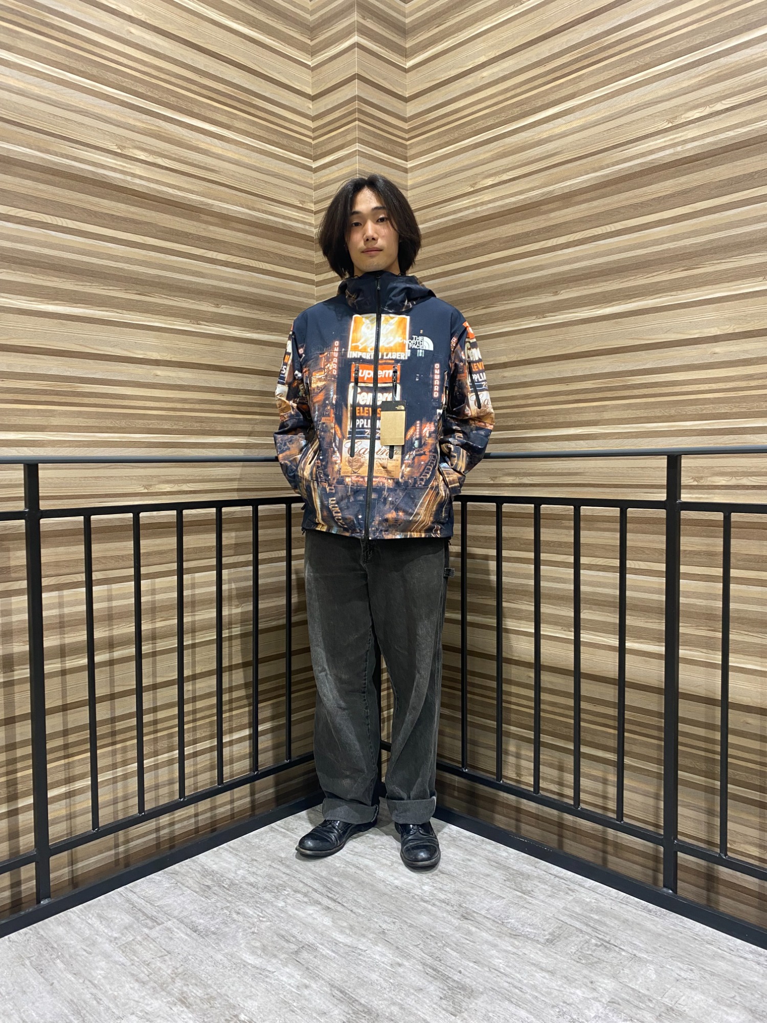 SUPREMENORTH FACE TapedSeam Shell Jacket