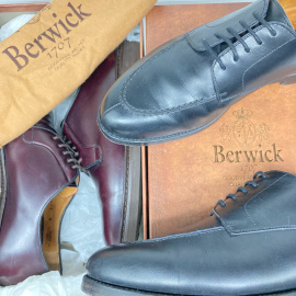 「ドレスシューズのBERWICK 」