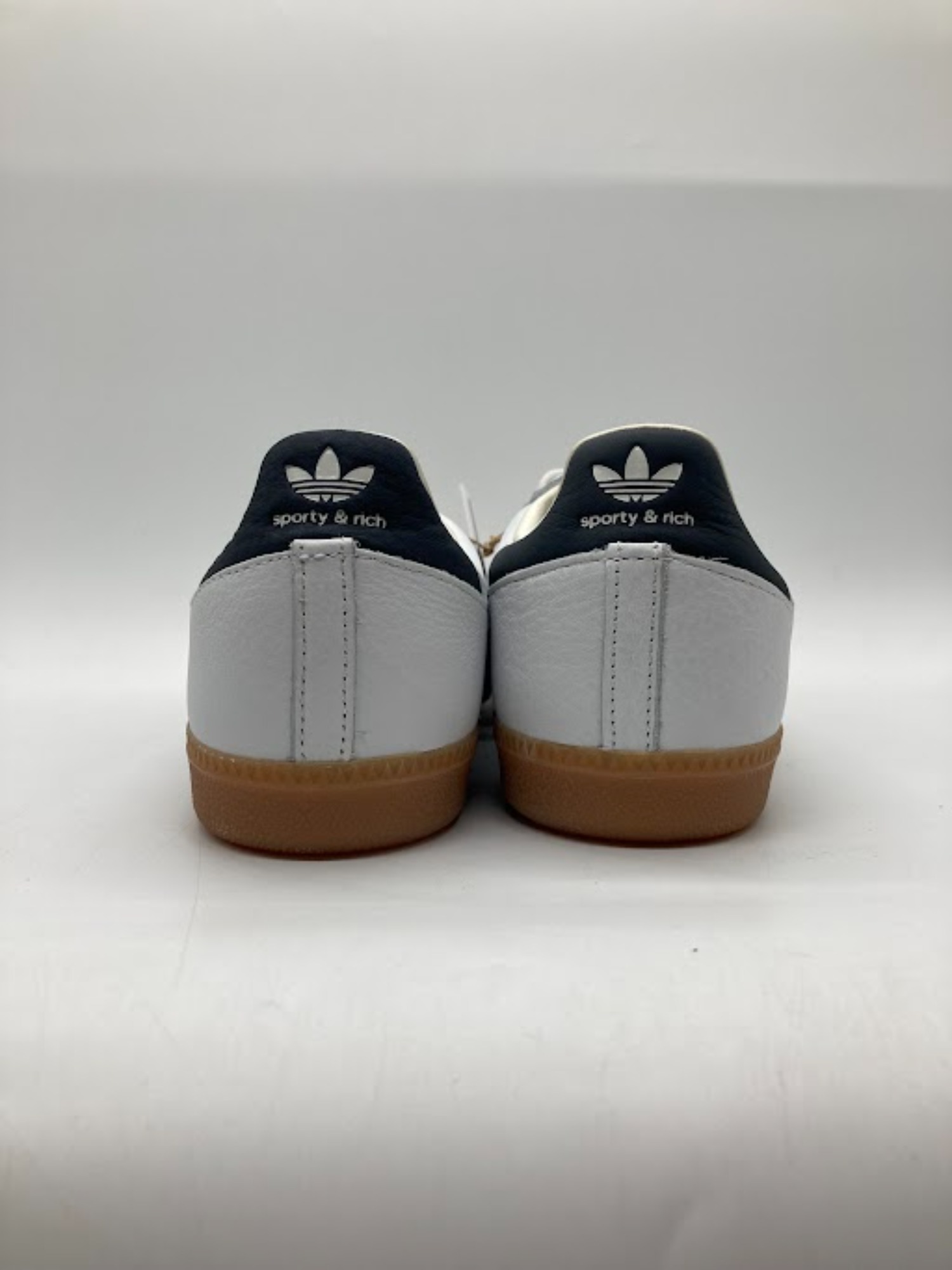 未使用品×2足】名作スニーカーのコラボバージョン【adidas／アディダス】×【Sporty&Rich／スポーティー＆リッチ】より、Samba OG／ サンバOGを買取入荷いたしました。[2023.09.28発行]｜トレファクスタイル柏増尾台店｜洋服・古着の買取と販売の専門店｜トレジャー 