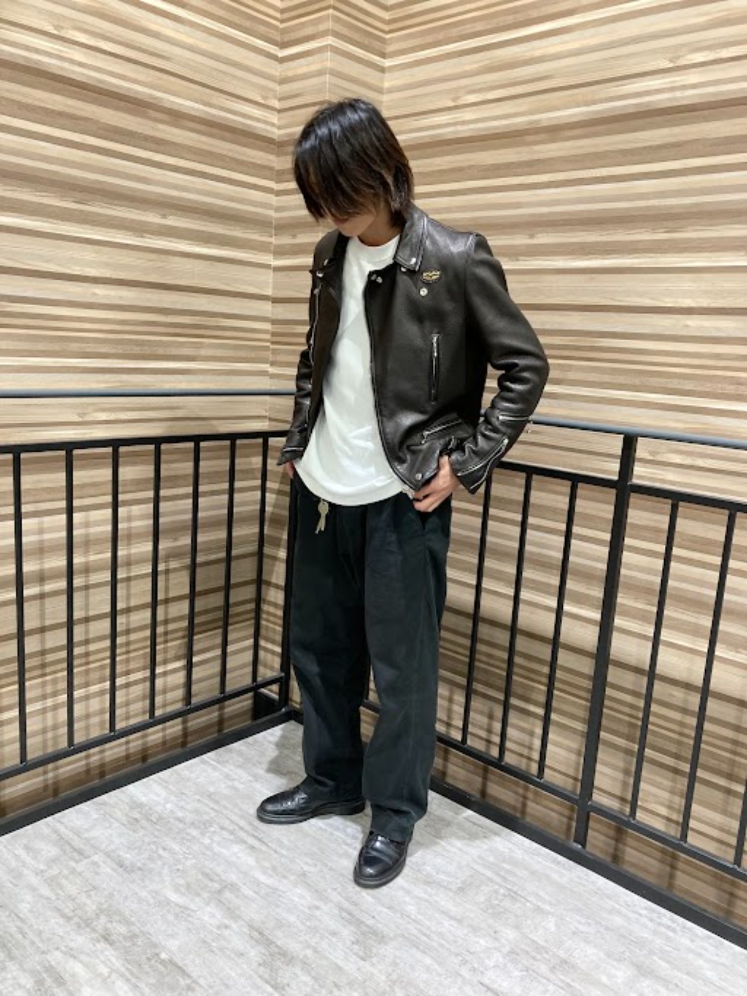 Lewis Leathers   リアルマッコイズ ディアスキン