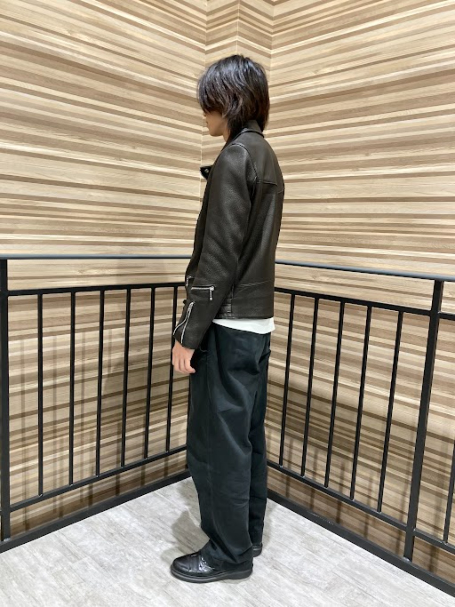 Lewis Leathers   リアルマッコイズ ディアスキン