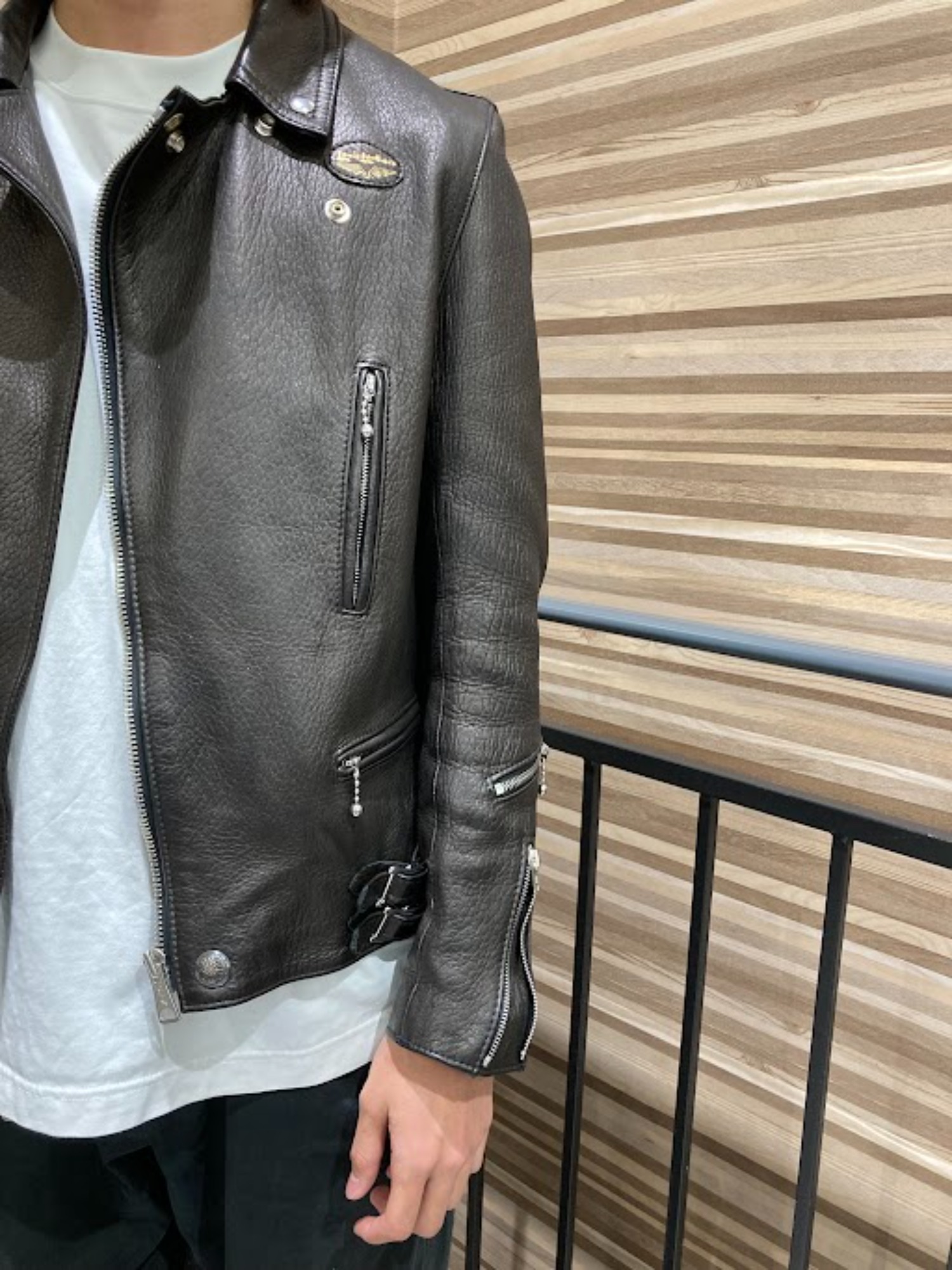 Lewis Leathers   リアルマッコイズ ディアスキン