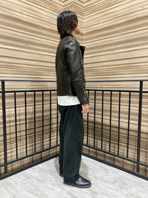 ディアスキンレザー使用！【Lewis Leathers×THE REAL McCOY'S
