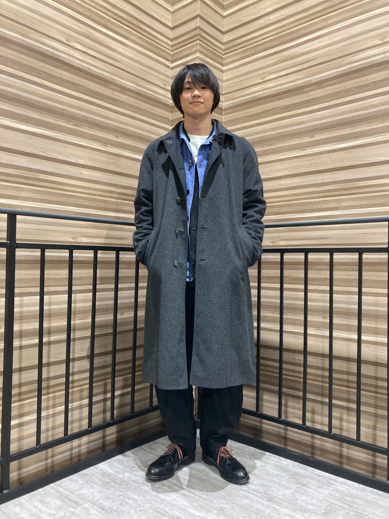 ルイヴィトン/コート/黒/サイズ：34の買取実績【ブランディア】