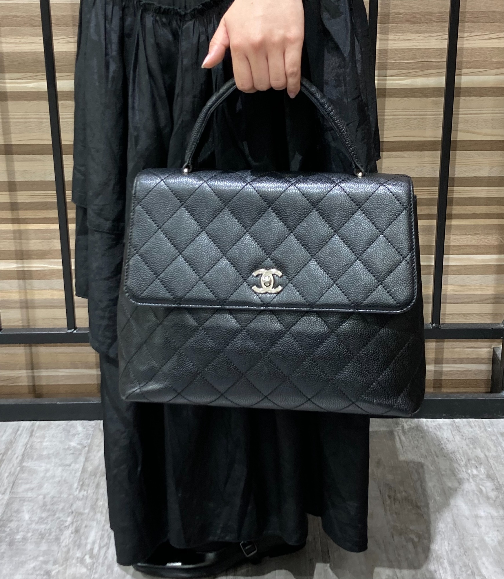 大人気ラグジュアリーブランド【CHANEL/シャネル】より【マトラッセ