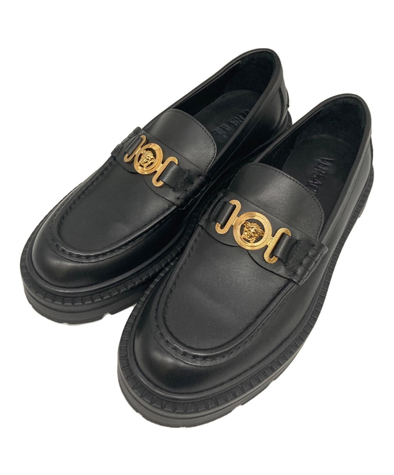 VERSACE / ヴェルサーチェ】メデューサビギーシティローファー VERSACE / ヴェルサーチェ】メデューサビギーシティローファー