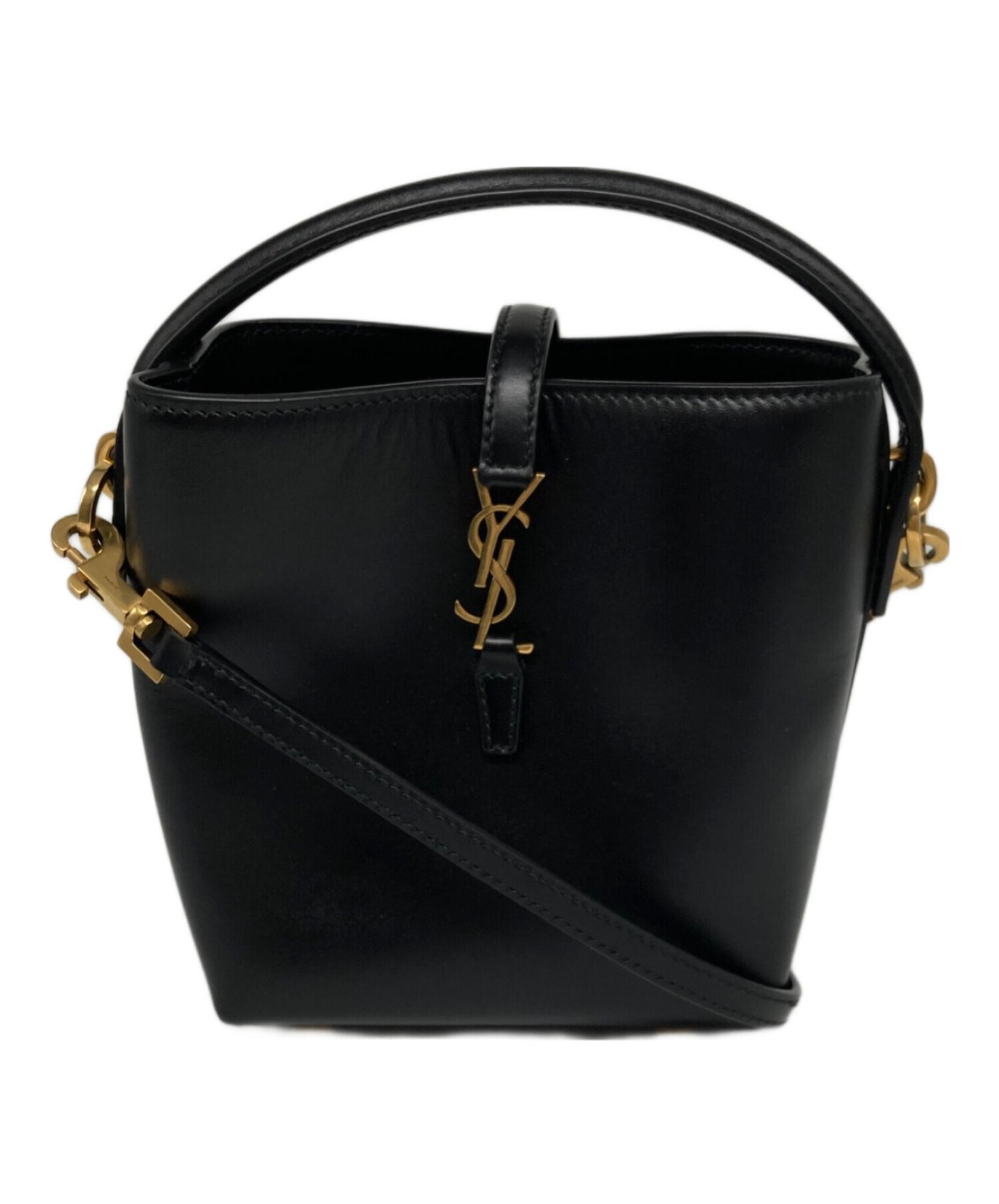 Saint Laurent Paris / サンローランパリ】Le37ミニバケット2Way 