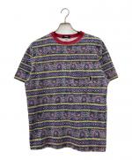 stussy / ステューシー】All-Over Pattern Pocket Tee | 希少なUSA製