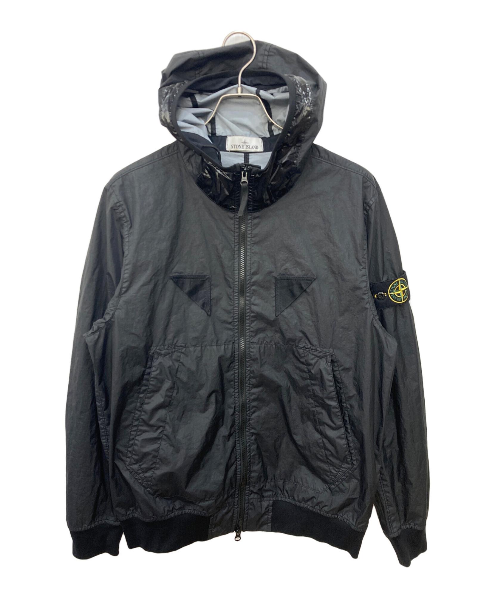 ストーンアイランド 3L MENBRANA ロング ジャケット ガーメントダイ STONE ISLAND / ストーンアイランド】Membrana 3L TC Jacket