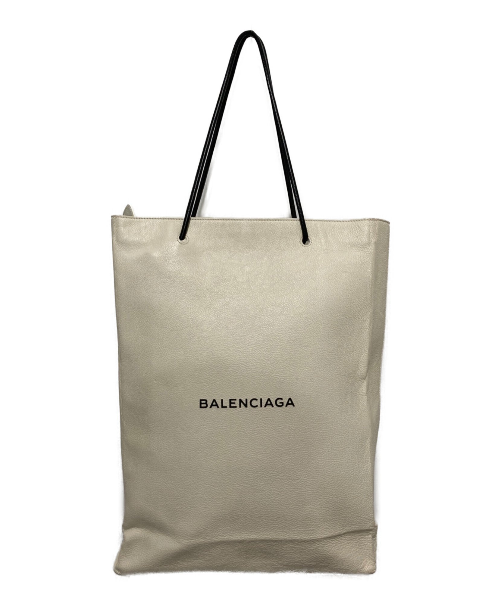 BALENCIAGA / バレンシアガ】North South Leather Shopping Tote Bag