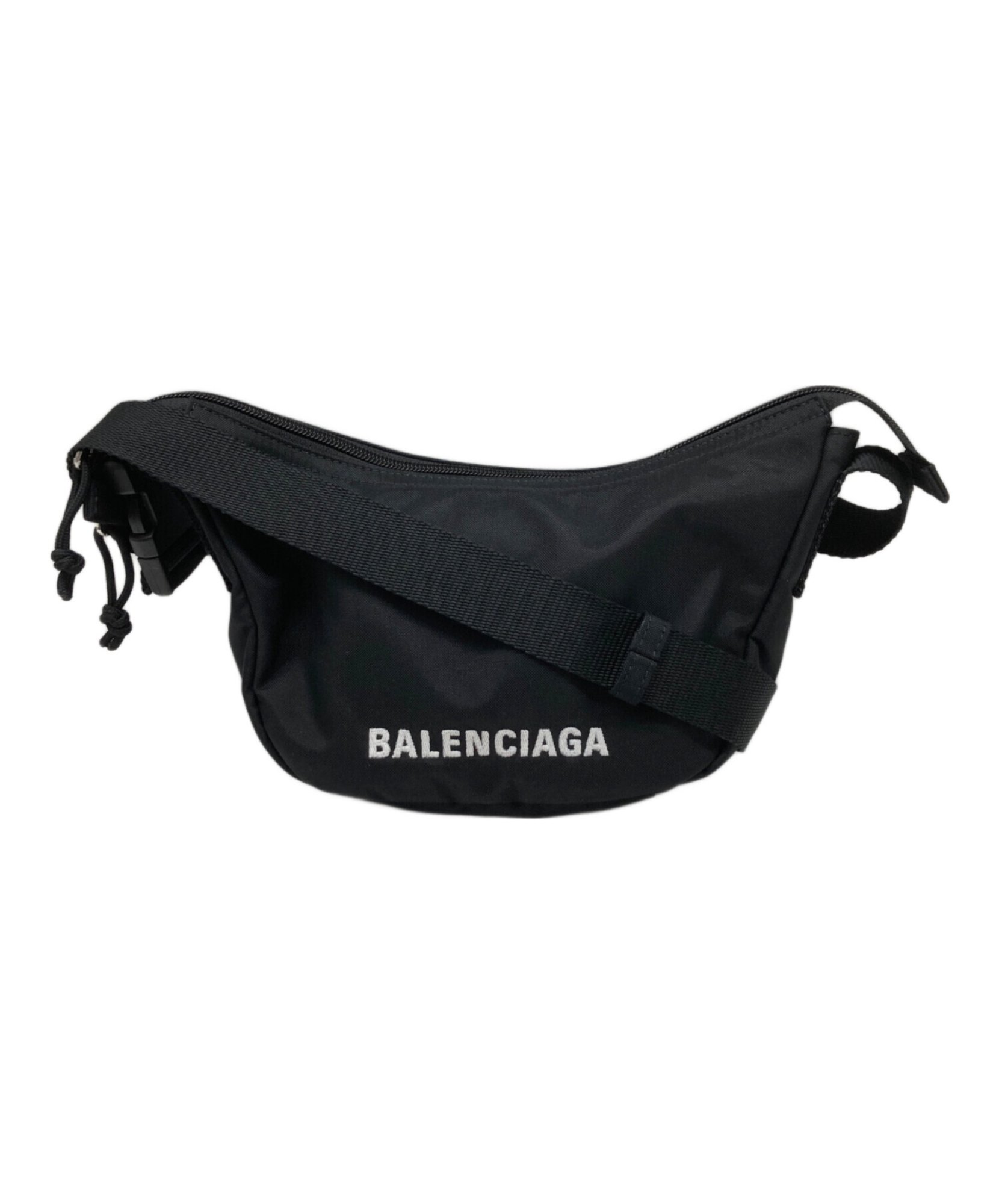 バレンシアガ BALENCIAGA スリングバッグ BALENCIAGA / バレンシアガ】スモールスリングバッグ | 洗練された黒が