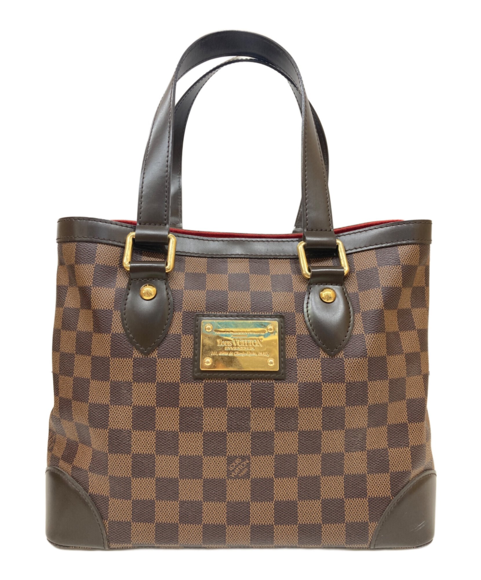 ✨ LOUIS VUITTON✨ルイヴィトン✨LV✨ダミエ✨ハムステッド✨バッグ LOUIS VUITTON / ルイヴィトン】ダミエ ハムステッドPM トートバッグ