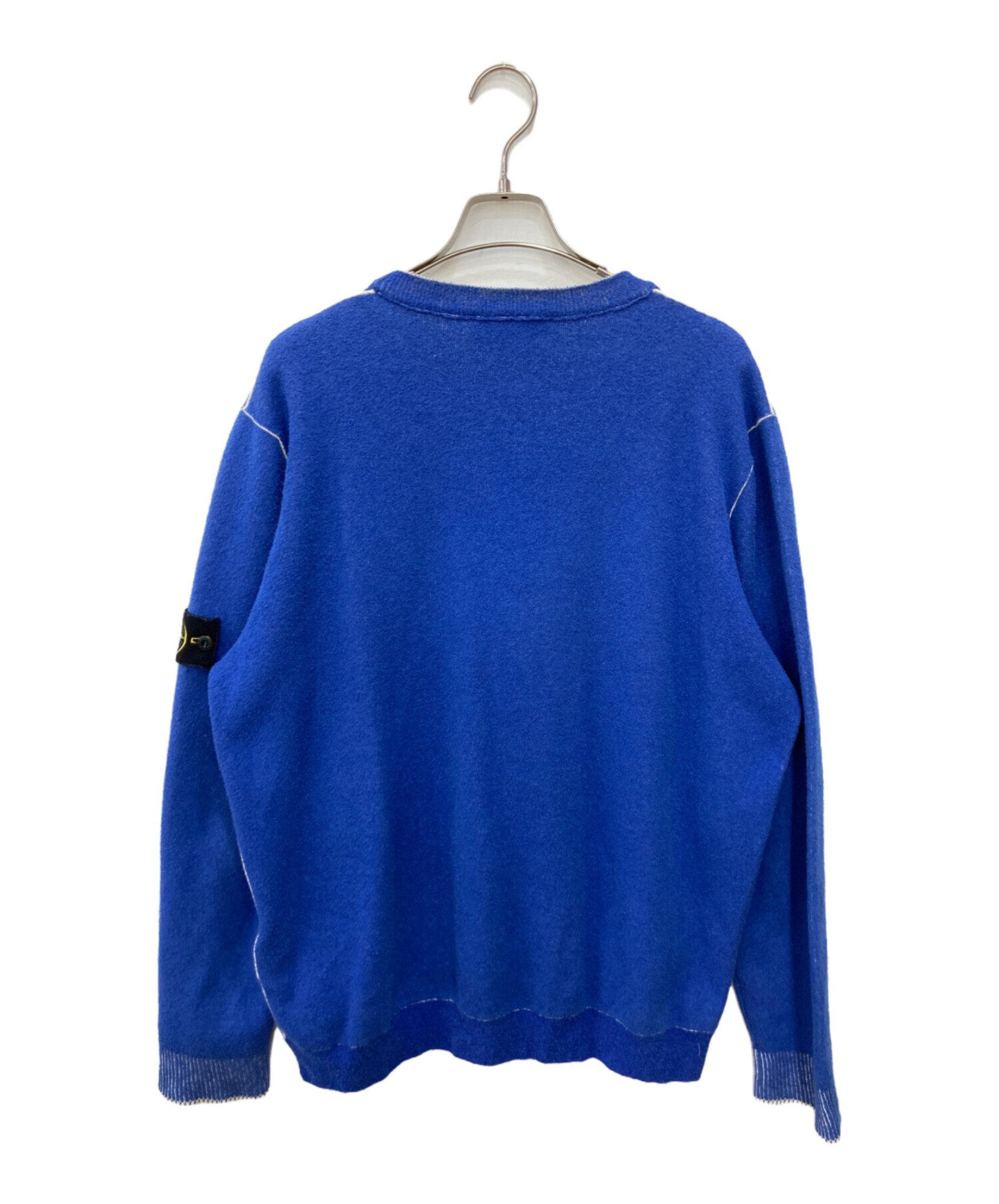 STONE ISLAND / ストーンアイランド】Double Face Loose Fit Crewneck
