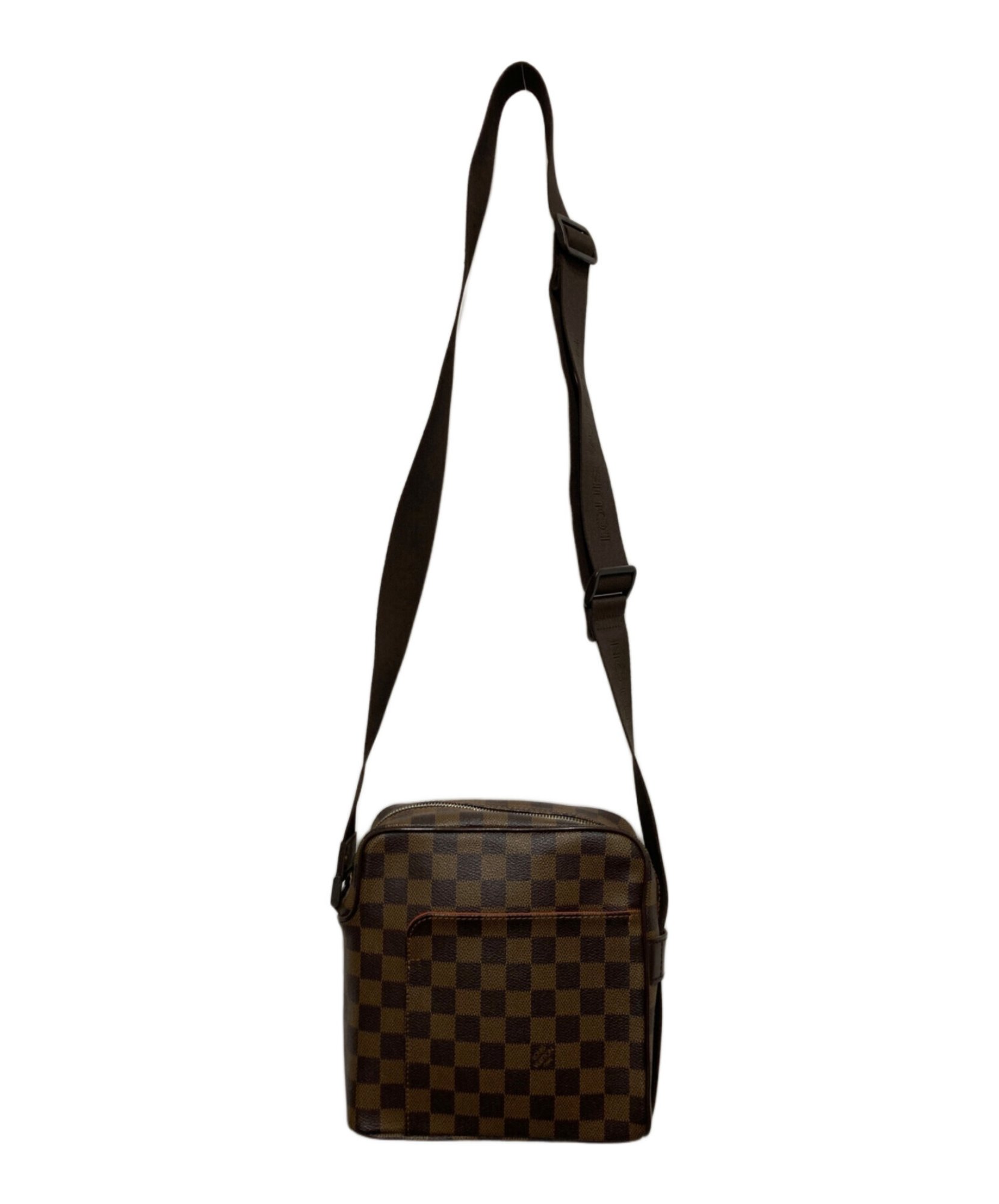 LOUIS VUITTON / ルイヴィトン】ダミエ オラフPM ショルダーバッグ