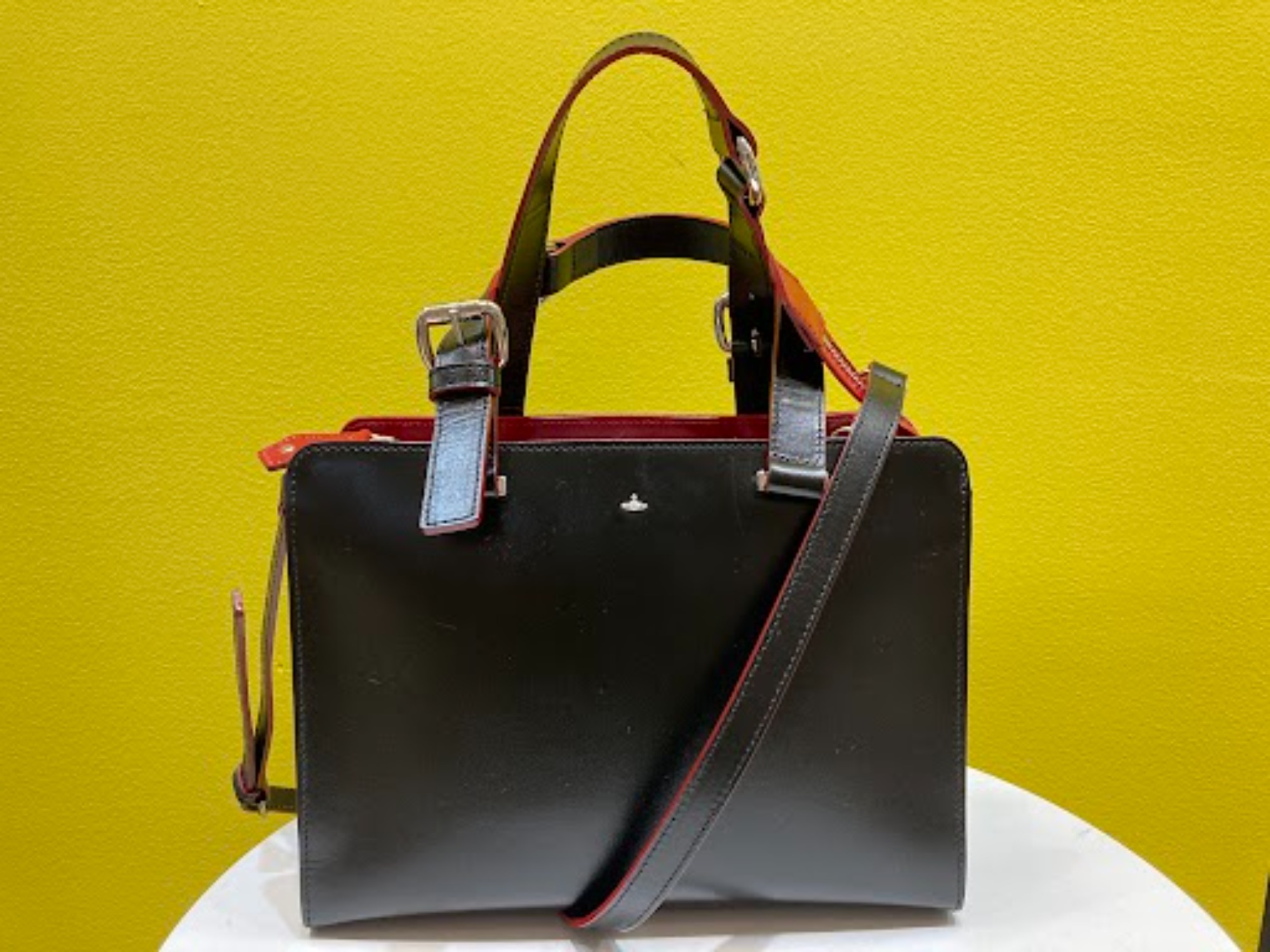 SIMPLE TINY ORB トートバッグS 日本限定】TINY ORB トートバッグ(ブラック)（レディース