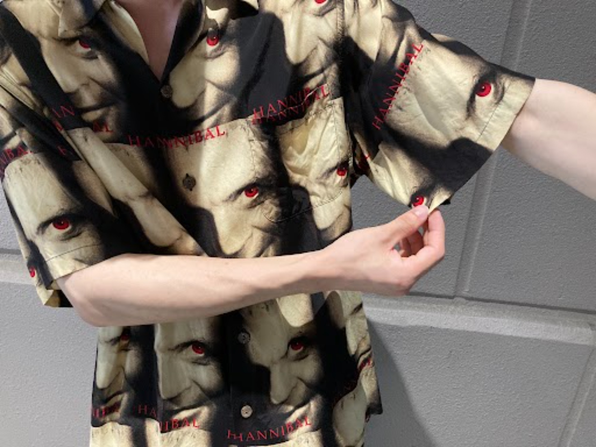 WACKO MARIA 】より【 HANNIBAL / HAWAIIAN SHIRT S/S 】が買取入荷