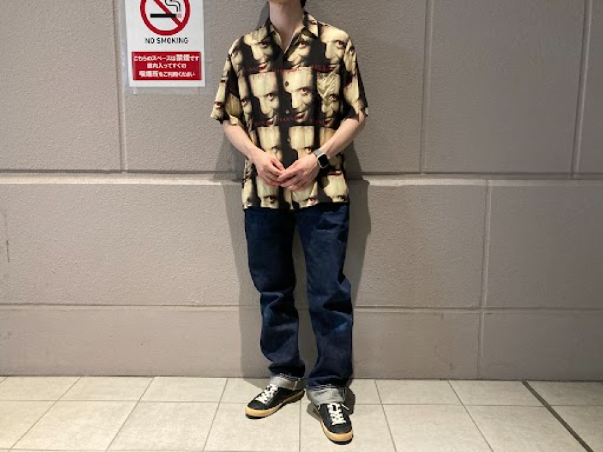 WACKO MARIA 】より【 HANNIBAL / HAWAIIAN SHIRT S/S 】が買取入荷