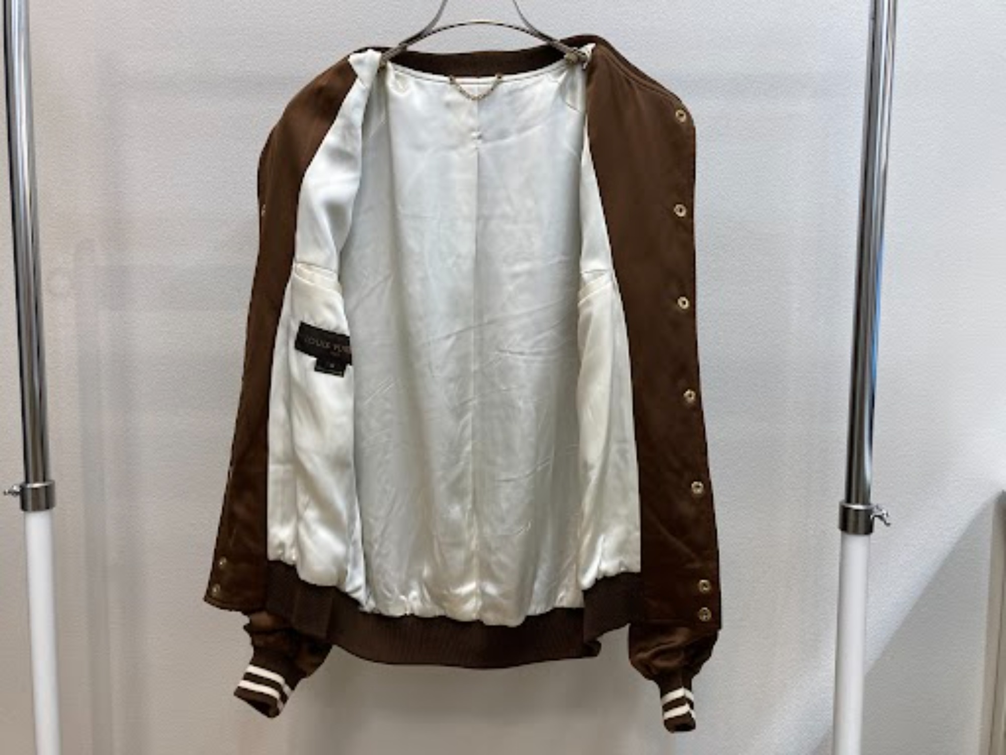 428d 美品【人気Lサイズ】ガルフィー☆バックビッグロゴ
