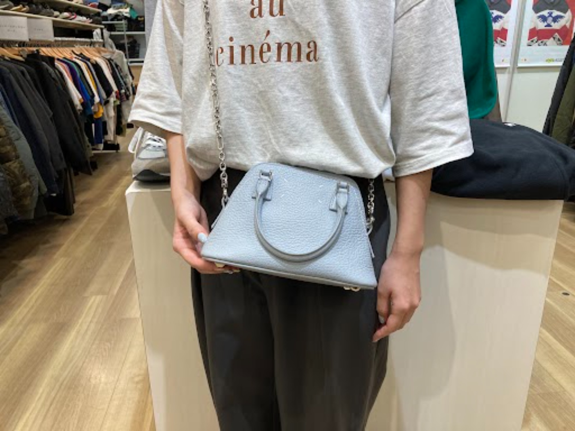 Maison Margiela 】より【 2WAYショルダーバッグ 】が買取入荷致しまし