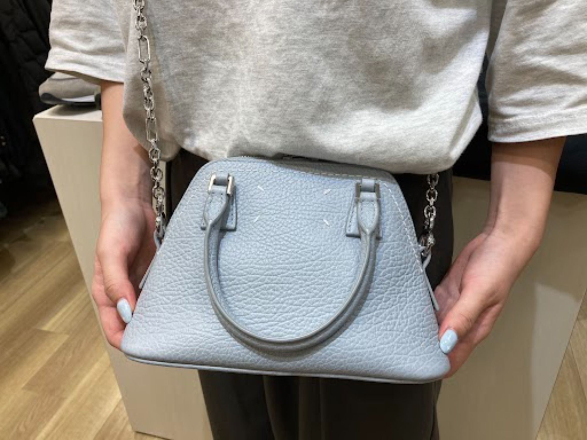 Maison Margiela 】より【 2WAYショルダーバッグ 】が買取入荷致しまし