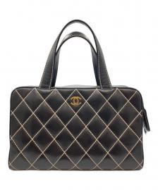 CHANELのワイルドステッチバック入荷致しました。