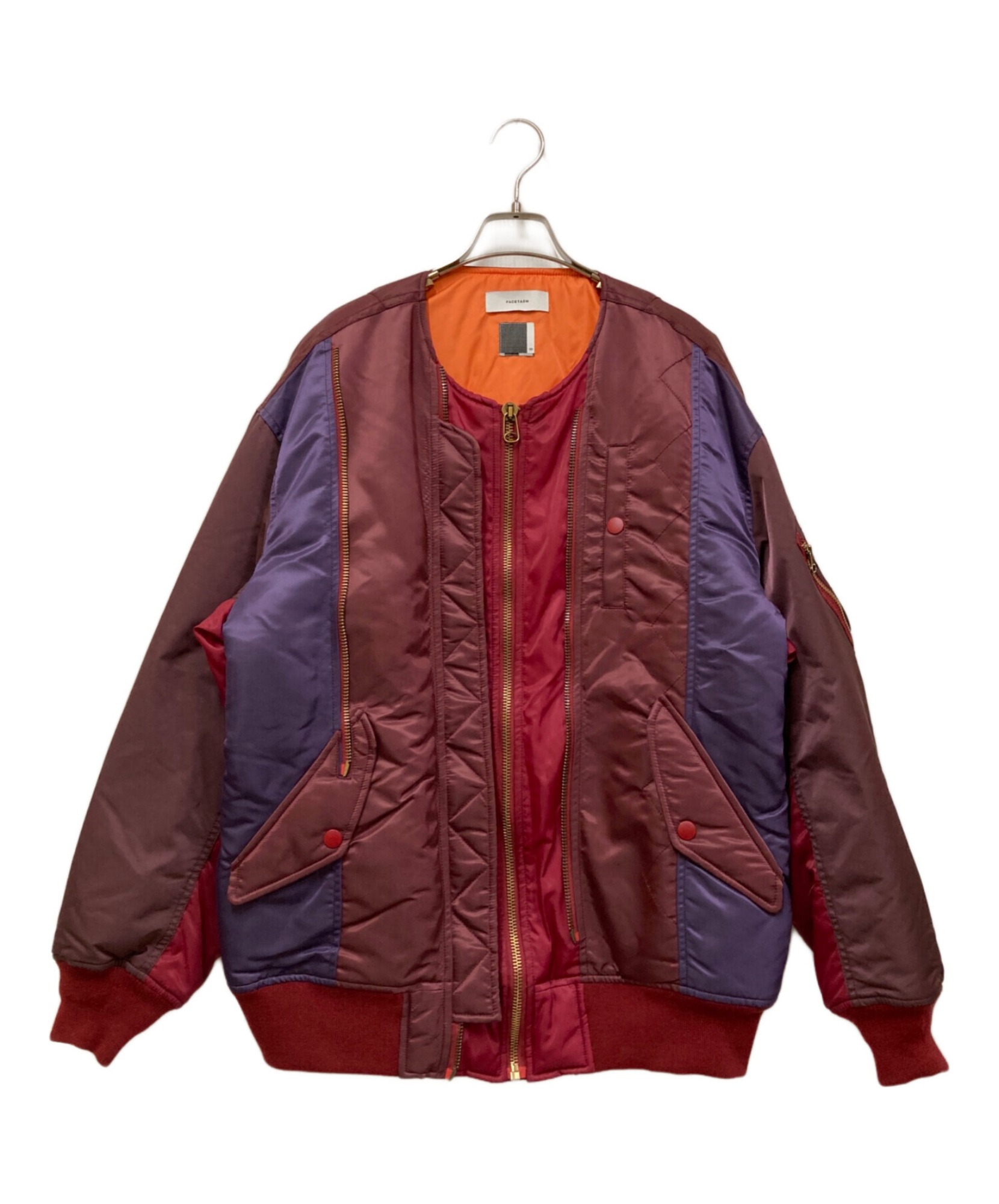 FACETASM（ファセッタズム）】BUG MA-1 フライトジャケットの買取は今