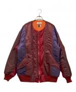 UNDER COVER／アンダーカバー】よりスウェット切替裾リブMA-1