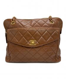 【CHANEL / シャネル】マトラッセキャビアスキンショルダーバッグ｜ブラウンが醸す大人の余裕と普遍の輝き