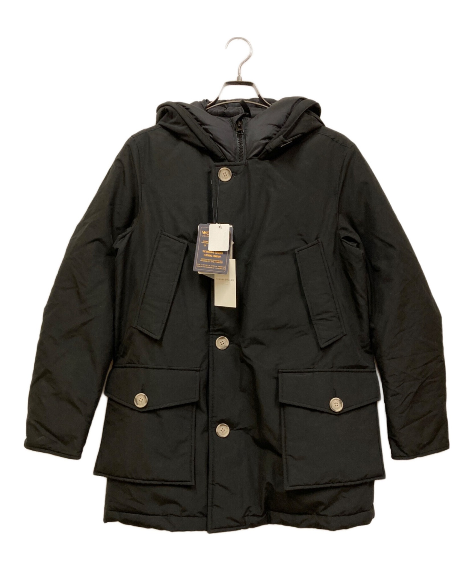 WOOLRICH アークティック パーカー ブラック WOCPS2476 WOOLRICH / ウールリッチ】ARCTIC PARKA ダウンジャケット | 真冬の