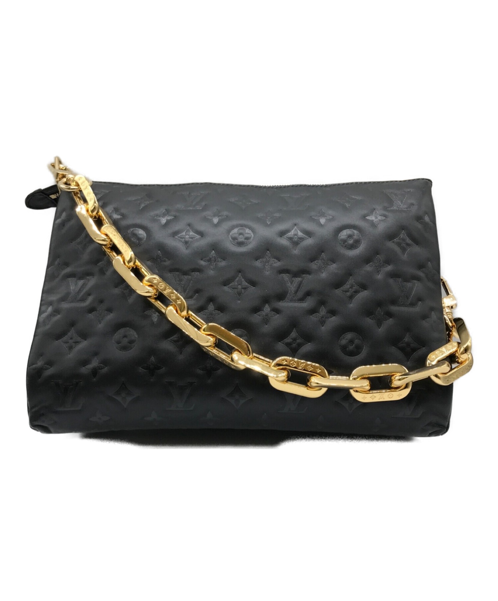ルイ・ヴィトン クッサンMM LOUIS VUITTON 1/2 LOUIS VUITTON / ルイ ヴィトン】クッサンMM | 心が躍るラムレザーの