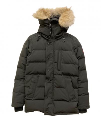 「アウトドアブランドのCANADA GOOSE 」