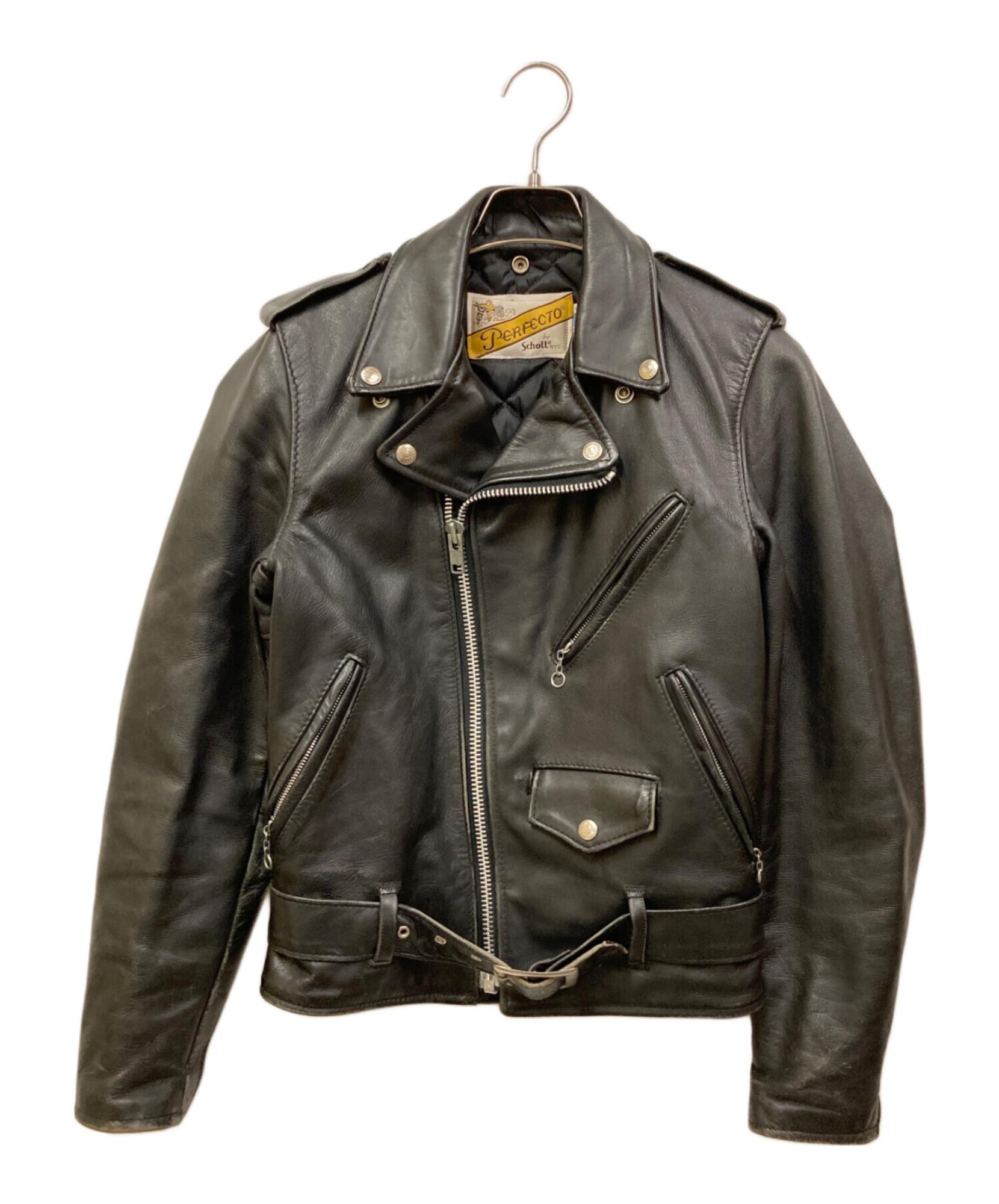 Schott / ショット】90s ダブルライダースジャケット | 時代を凝縮した