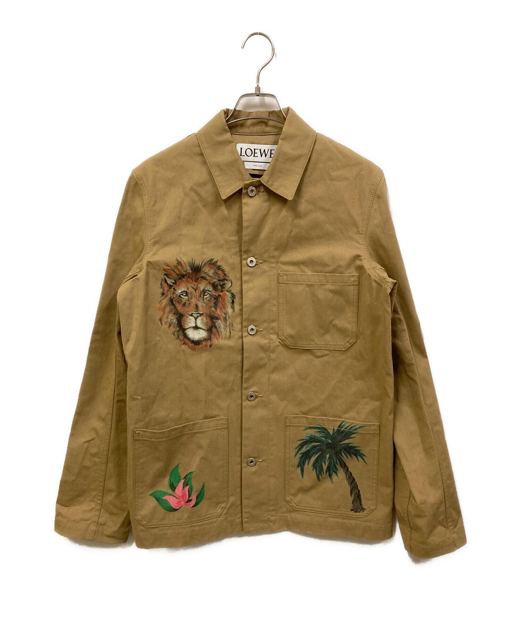 LOEWE / ロエベ】Workwear Safari Jacket | 洗練された大人のワーク