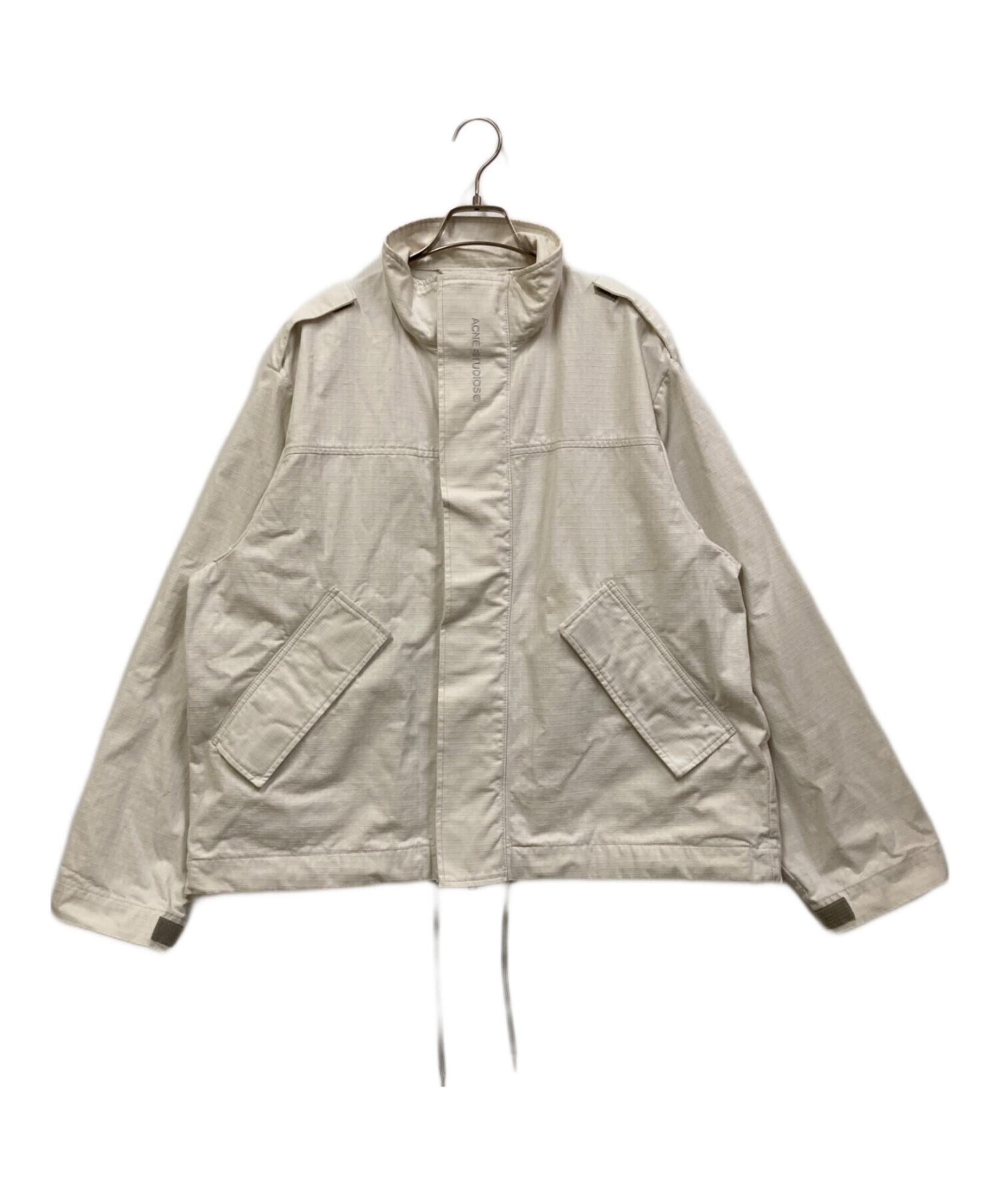 Acne studios / アクネ ストゥディオズ】ロゴリップストップジャケット 
