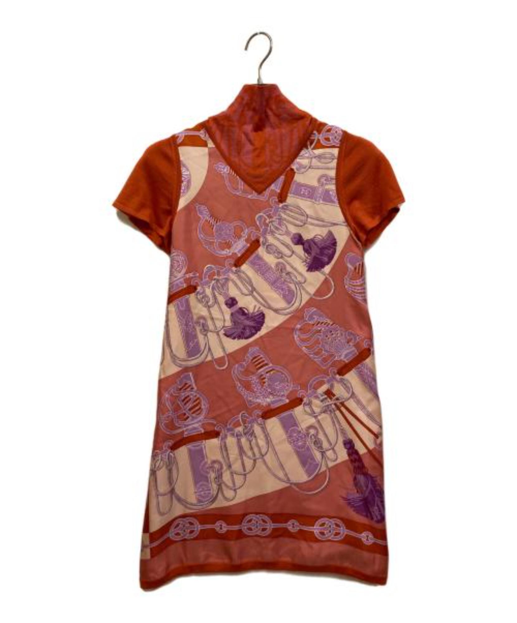 HERMES / エルメス】カシミヤ×シルク混ニットワンピース | 大人の品格