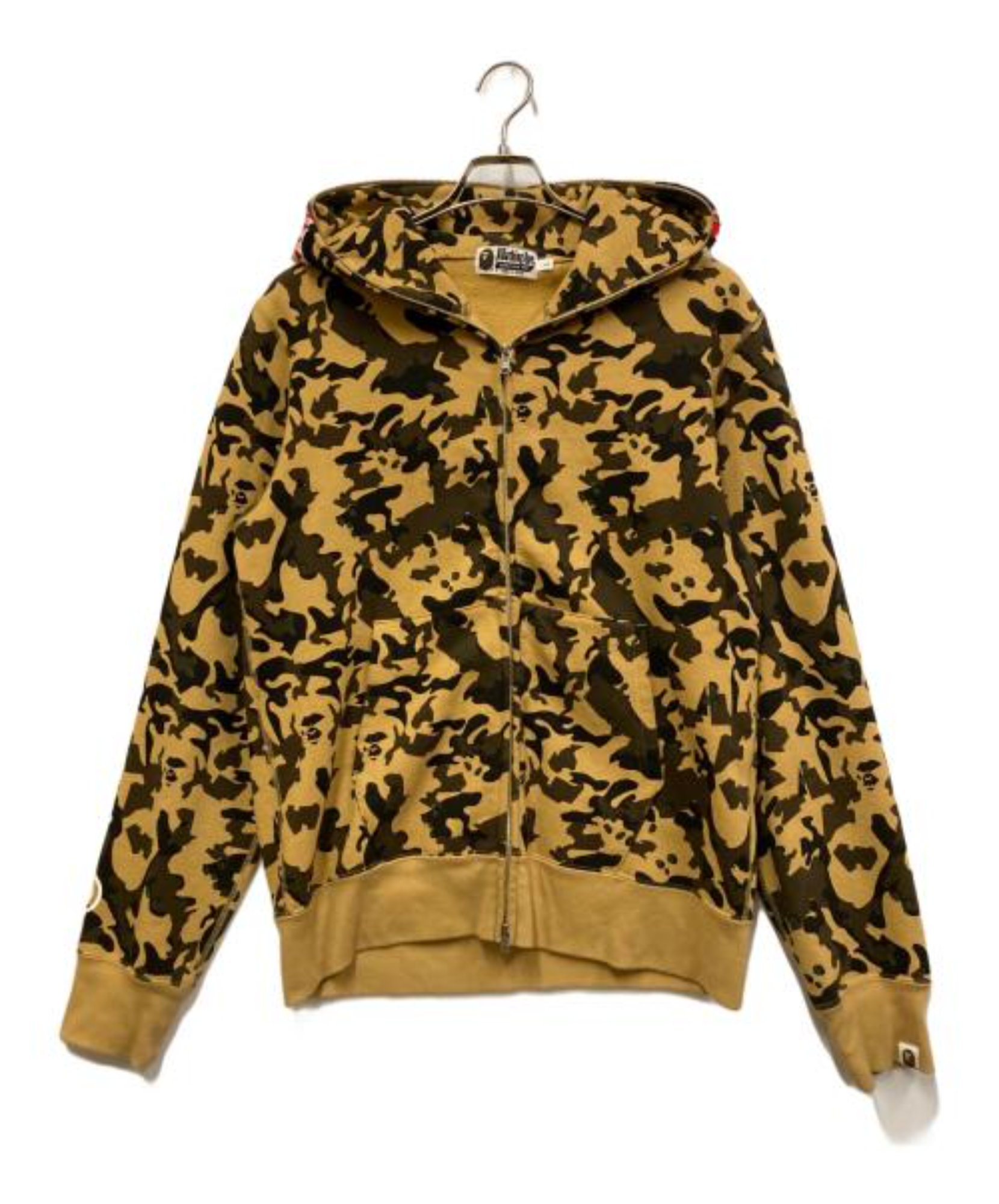 A BATHING APE / アベイシングエイプ】1st CAMO SHARK FULL ZIP HOODIE