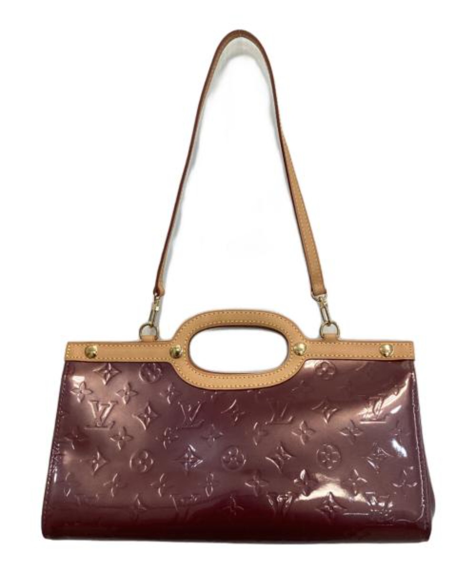 ルイヴィトン モノグラム　ヴェルニ ロクスバリードライブ ハンドバッグ LOUIS VUITTON / ルイ ヴィトン】ヴェルニ ロクスバリードライブ2WAY