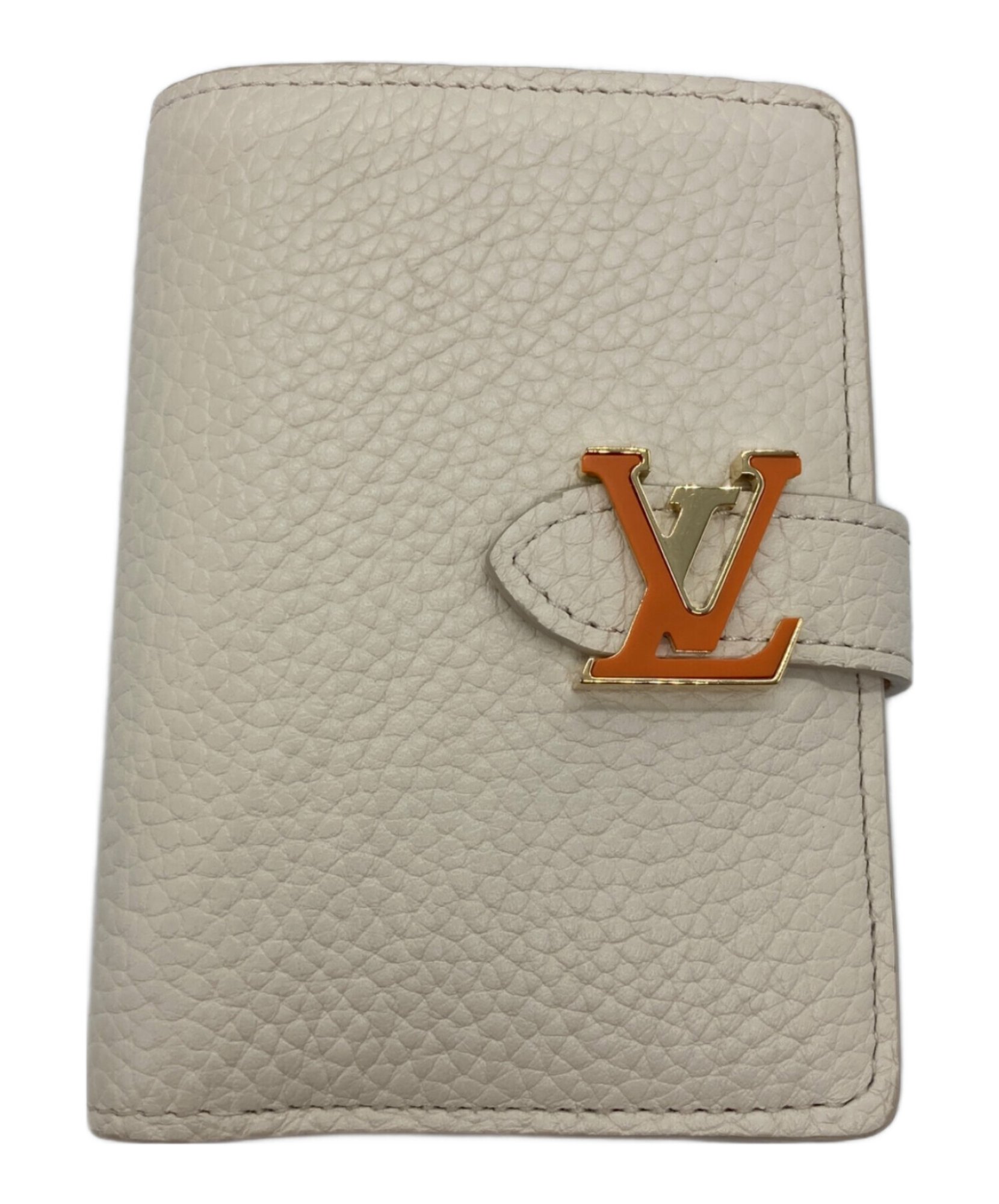 LOUIS VUITTON ヴェルティカル ウォレット コンパクト 箱付き LOUIS VUITTON / ルイ ヴィトン】LV ヴェルティカル ウォレット