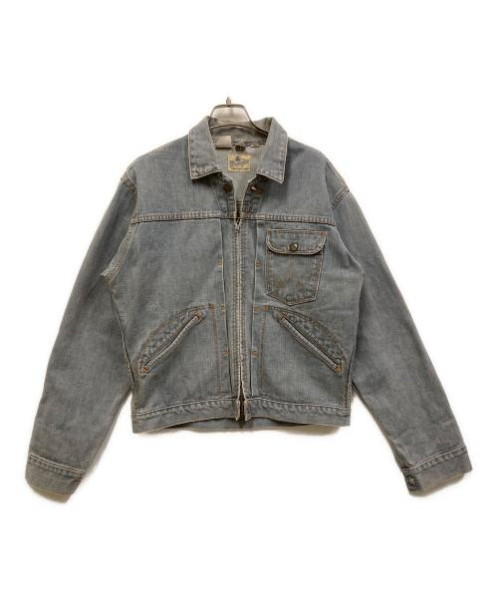 m*a様 Wrangler 11MJZ ビンテージ　デニム Wrangler / ラングラー】復刻 WESTERN デニムジャケット|名作11MJZの